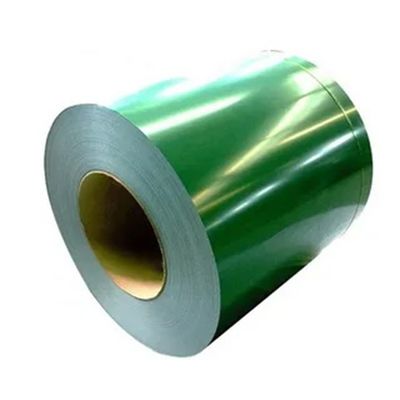 Farbe AZ30 des Grün-0.5mm beschichtete Stahlbreite PPGI der spulen-600mm-1250mm