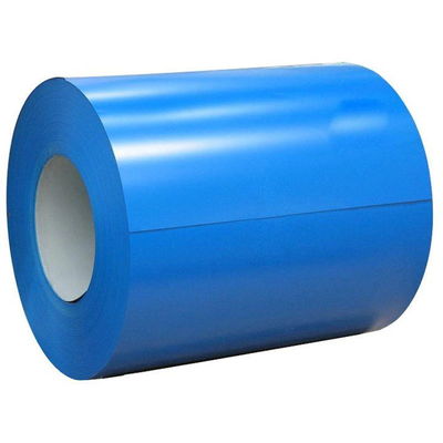 RAL 4013 Farbbeschichtetes Eisen PPGI Farbbeschichtetes Stahlblech 0,12 - 4,5 mm