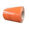 Orange Dx51d-Farbe beschichtete Stahlspule ASTM Ral3005 6005 3013 9016 5015
