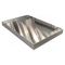 Edelstahl-Platten-Edelstahlbleche 6K 20mm starke für Küchen-Wände