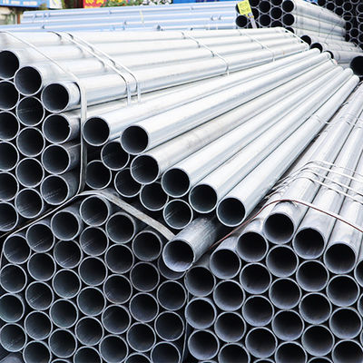 A106 A36 BS1139 heißes eingetauchtes galvanisiertes rundes Rohr Mitgliedstaates Carbon Steel Pipe