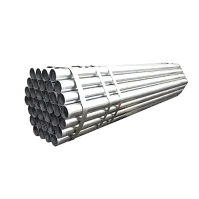 5.8m 6m galvanisierten rundes Stahlrohr heißes eingetauchtes galvanisiertes Gi-Rohr