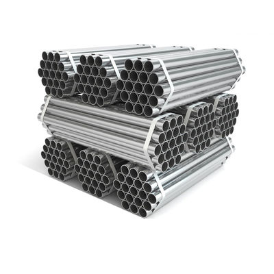 5.8m 6m galvanisierten rundes Stahlrohr heißes eingetauchtes galvanisiertes Gi-Rohr