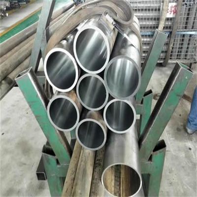 Kohlenstoffstahl-Rohr-Präzisions-nahtloses Stahlhydrozylinder-abgezogenes Rohr und Rohr