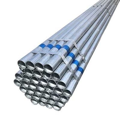 16Mn A53 galvanisierte Runden-Rohr Stahlrohr Mitgliedstaates Hot Dipped Galvanised