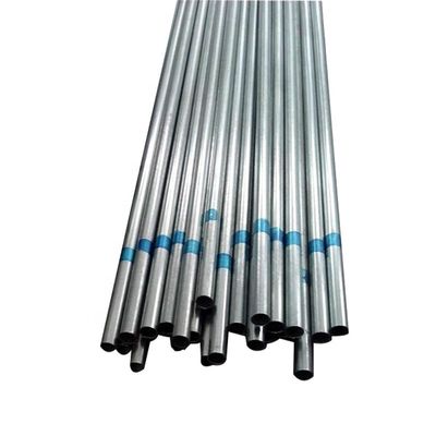 Kaltbezogene galvanisiertes Stahlrohr des Zink-überzogene Rohr-SS400 20mm-457mm Runde