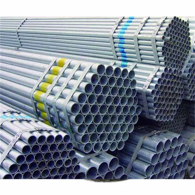 Kaltbezogene galvanisiertes Stahlrohr des Zink-überzogene Rohr-SS400 20mm-457mm Runde