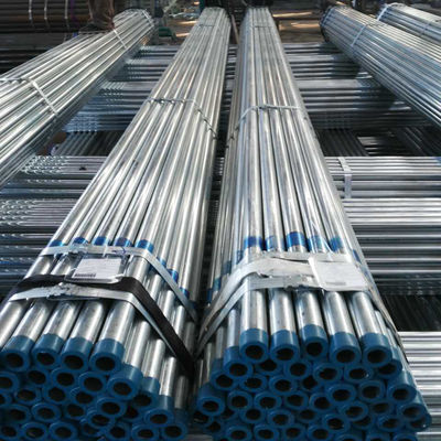 16Mn A53 galvanisierte Runden-Rohr Stahlrohr Mitgliedstaates Hot Dipped Galvanised