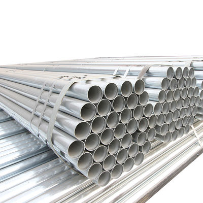 SS400 galvanisierte vor runden Rohr-Kohlenstoffstahl-Rohr-Bau-Gebrauch