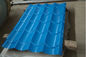 Building Corrugated Steel Roofing Sheets / Corrugated Sheet Metal Panels Color Customized