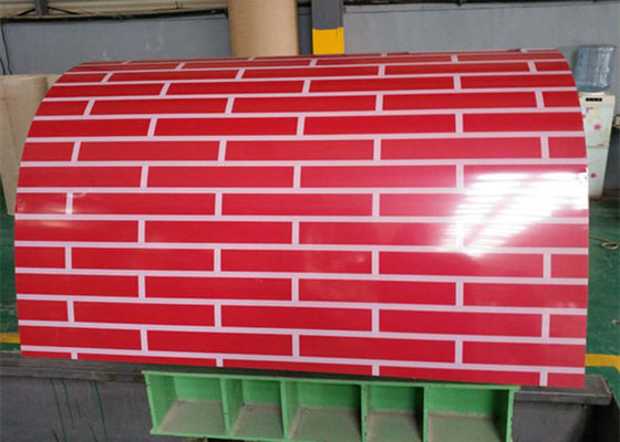 Farbe beschichtete Stahlspulen-Breite 914mm-1250mm PPGI-Stahlspulen-/PPGL für die Überdachung