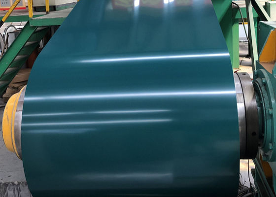 Beschichtete Stahlspule DX51D SGCC Ral 9002 Ral 9003 Farbe für Lager draußen